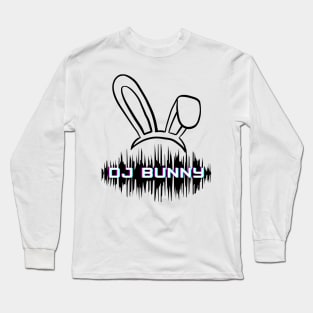 happy easter bunny egg Long Sleeve T-Shirt